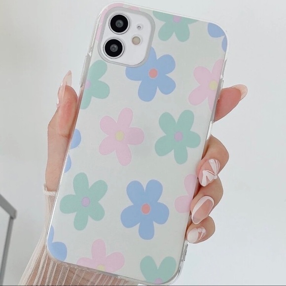 IPhone XS Max Floral Phone Case - Picture 1 of 5